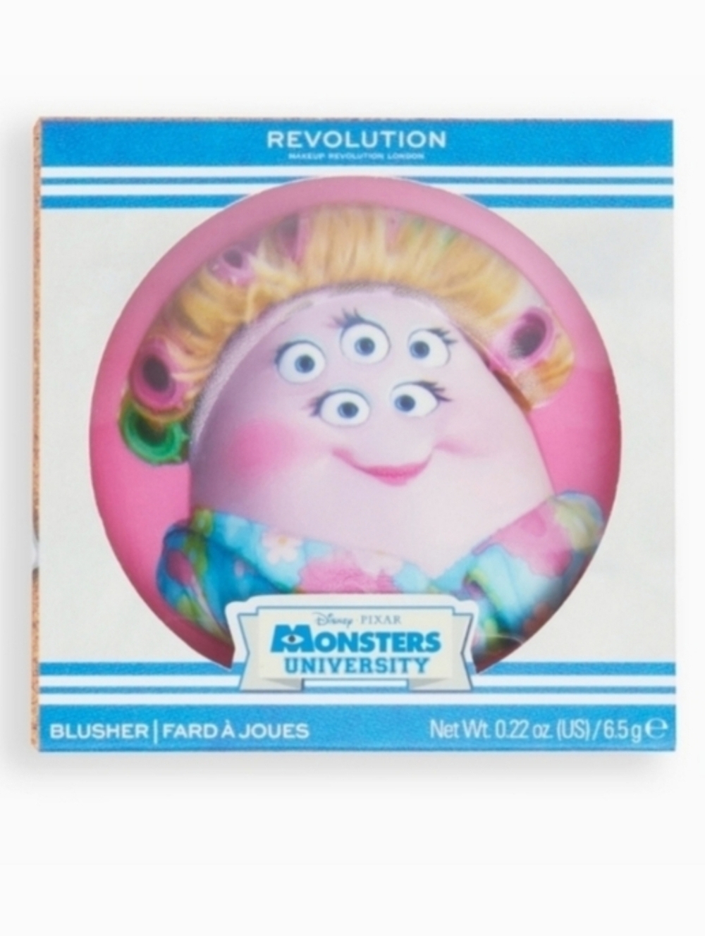 Revolution x Monsters University 3D Mrs Squibbles Blush